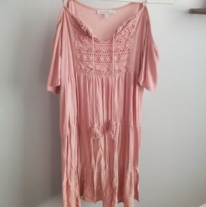 Blush tunic